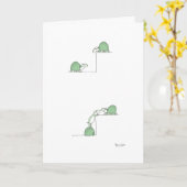 Draaien Kaart (Gele Bloem)