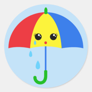 Draaien Kasa Ronde Sticker
