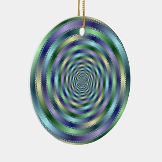 draaien keramisch ornament (Rechts)