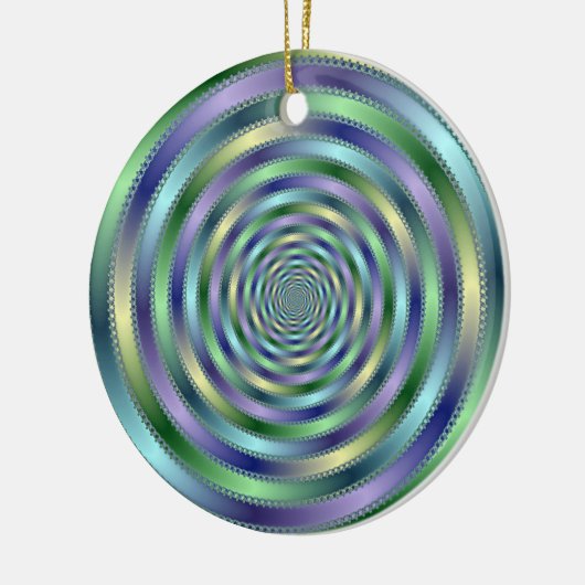 draaien keramisch ornament (Links)