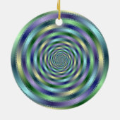 draaien keramisch ornament (Achterkant)