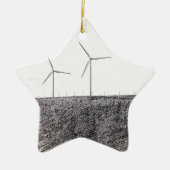 draaien keramisch ornament (Voorkant)