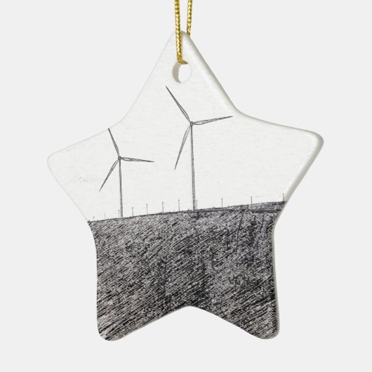 draaien keramisch ornament (Links)