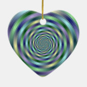 draaien keramisch ornament (Achterkant)