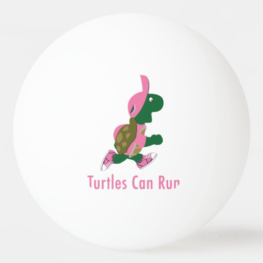 Draaien kunnen draaien pingpongbal (Voorkant)