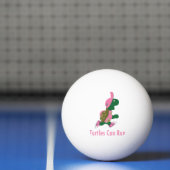 Draaien kunnen draaien pingpongbal (Net)