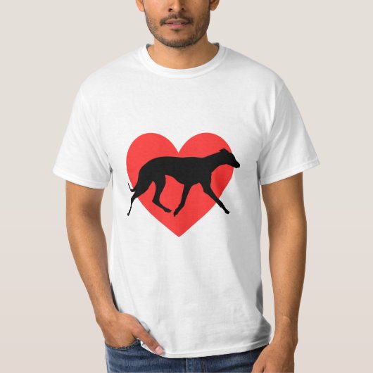 Draaien langs t-shirt (Voorkant)