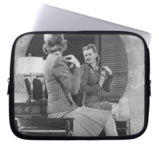 draaien laptop sleeve (Voorkant)