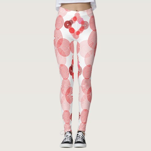 Draaien Leggings (Voorkant)