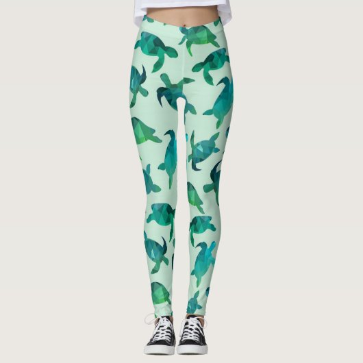 Draaien Leggings (Voorkant)