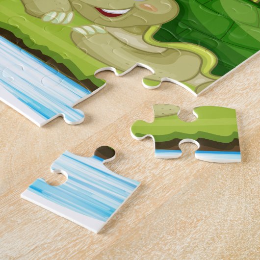 Draaien Legpuzzel (Zijkant)