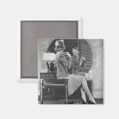 draaien magneet (Voorkant / Achterkant)