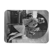 draaien magneet (Horizontaal)