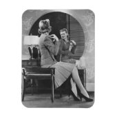 draaien magneet (Verticaal)