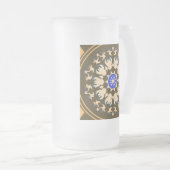 draaien matglas bierpul (Voorkant rechts)