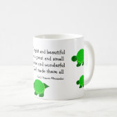 Draaien met Inspirerend prijsopgave Koffiemok (Voorkant rechts)