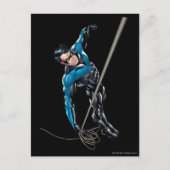 Draaien met touw briefkaart (Voorkant)