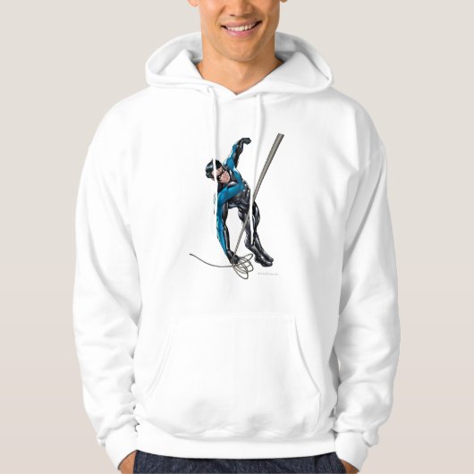 Draaien met touw hoodie (Voorkant)