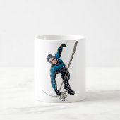 Draaien met touw koffiemok (Center)