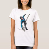 Draaien met touw t-shirt (Voorkant)