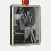 draaien metalen ornament (Rechts)