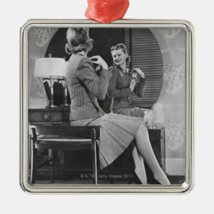 draaien metalen ornament