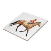 Draaien naar de Post Tile Tegeltje (Zijkant)