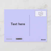 Draaien omhoog briefkaart (Achterkant)