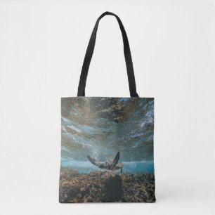 DRAAIEN OP DE BEWEGING TOTE BAG