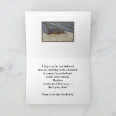 DRAAIEN OP DE ROCK/GEDEELTEERDE BIRTHDAAGKAART/ KAART (Binnen)