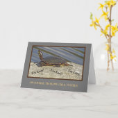 DRAAIEN OP DE ROCK/GEDEELTEERDE BIRTHDAAGKAART/ KAART (Gele Bloem)