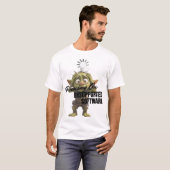 Draaien Op Niet-Ondersteunde Software T-shirt (Voorkant volledig)