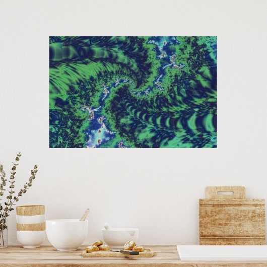 Draaien Poster (Keuken)