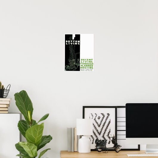 Draaien Poster (Thuiskantoor)