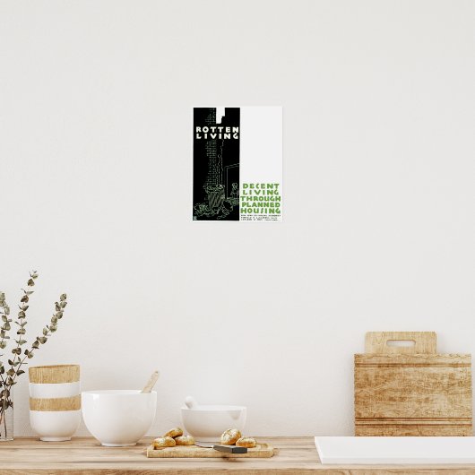 Draaien Poster (Keuken)