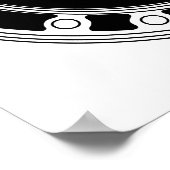 Draaien Poster (Hoek)