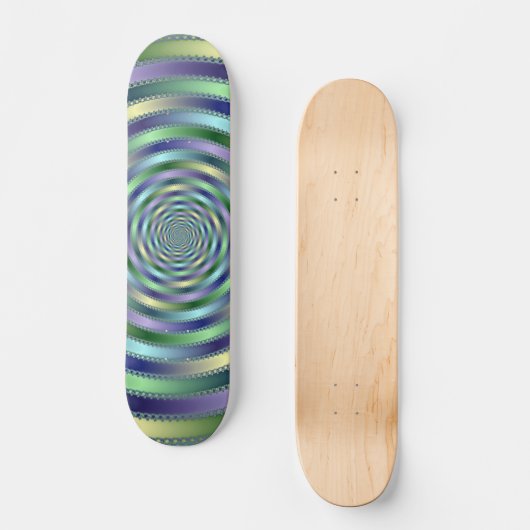draaien skateboard (Voorkant)