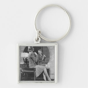 draaien sleutelhanger