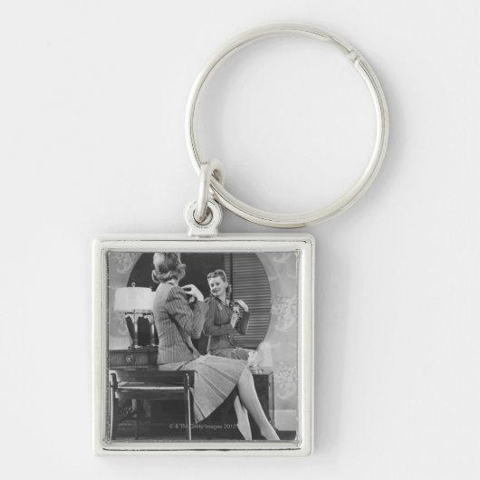draaien sleutelhanger (Voorkant)