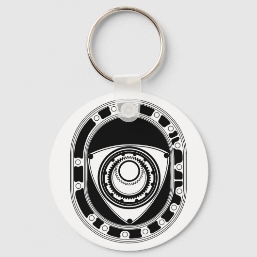 Draaien Sleutelhanger (Voorkant)