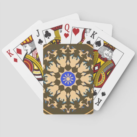 draaien speelkaarten (Achterkant)
