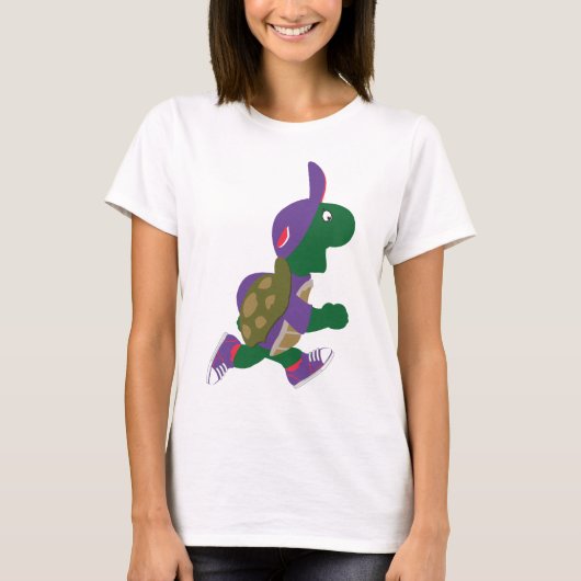 Draaien T-shirt (Voorkant)