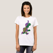 Draaien T-shirt (Voorkant volledig)