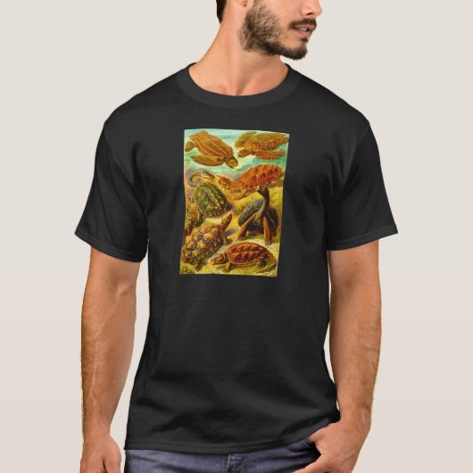 Draaien T-shirt (Voorkant)