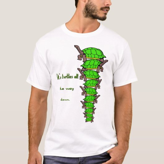 Draaien T-shirt (Voorkant)