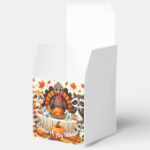 Draaien tot we wiebelen bedankdoosjes (Geopend)