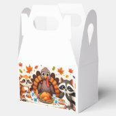 Draaien tot we wiebelen bedankdoosjes (Geopend)