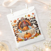 Draaien tot we wiebelen bedankzakje (Geknipt)