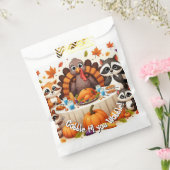 Draaien tot we wiebelen bedankzakje (Gezegeld)