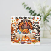 Draaien tot we wiebelen kaart (Staand voorkant)